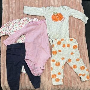 Baby 6-9 months mini bundle